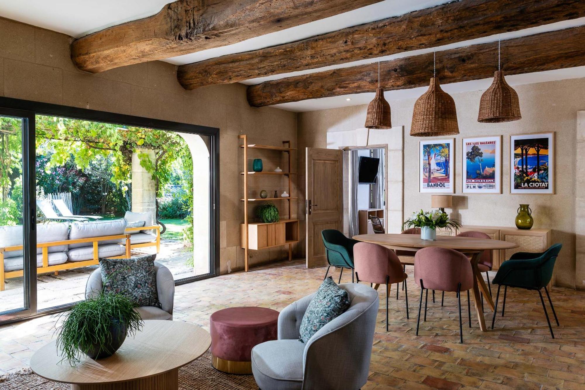 Hotel La Magdeleine - Mathias Dandine Gémenos Esterno foto